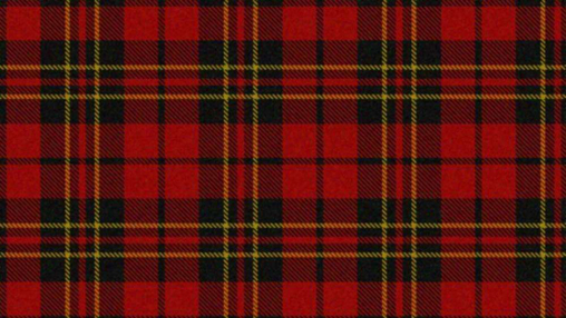 苏格兰格子面料解析！
