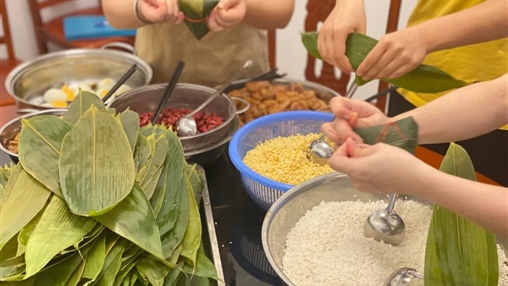 粽享欢乐 I 浓浓粽香情，百裕一家亲