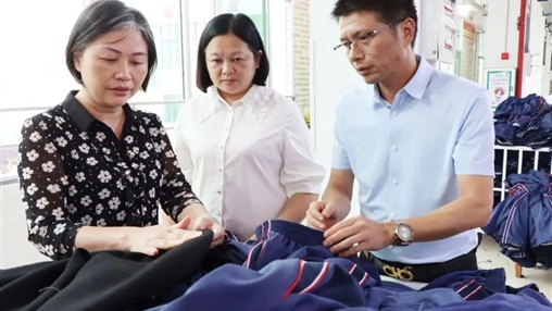 梧州市副市长苏颖 率调研组莅临918博天堂(中国区)官方网站 开展“壮大实体经济，推动高质量发展”专题调研