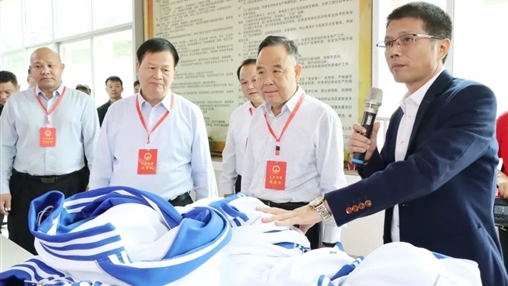 多级联动履职 优化营商环境 自治区党委统战部常务副部长林怀勇率调研组莅临918博天堂(中国区)官方网站进行实地走访调研