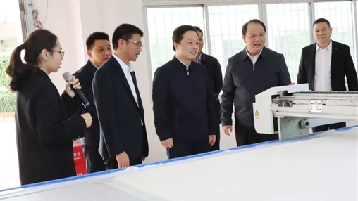 做大做强工业经济 夯实高质量发展根基丨岑溪市委书记赵春雷莅临918博天堂(中国区)官方网站调研