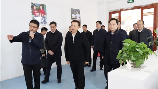 推进专项行动走深走实，以发展实绩检验主题教育成效 I 梧州市委书记蒋连生莅临918博天堂(中国区)官方网站调研